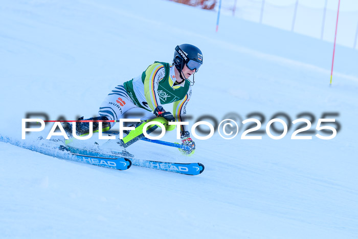 FIS Slalom Damen + Herren, 09.03.2025