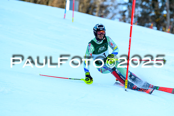 FIS Slalom Damen + Herren, 09.03.2025