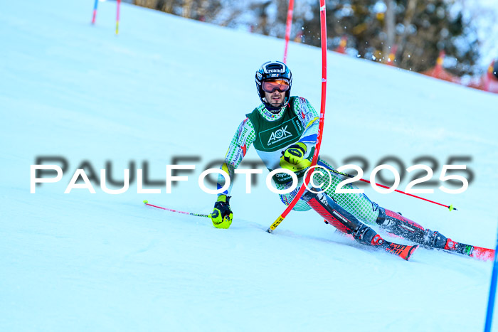 FIS Slalom Damen + Herren, 09.03.2025