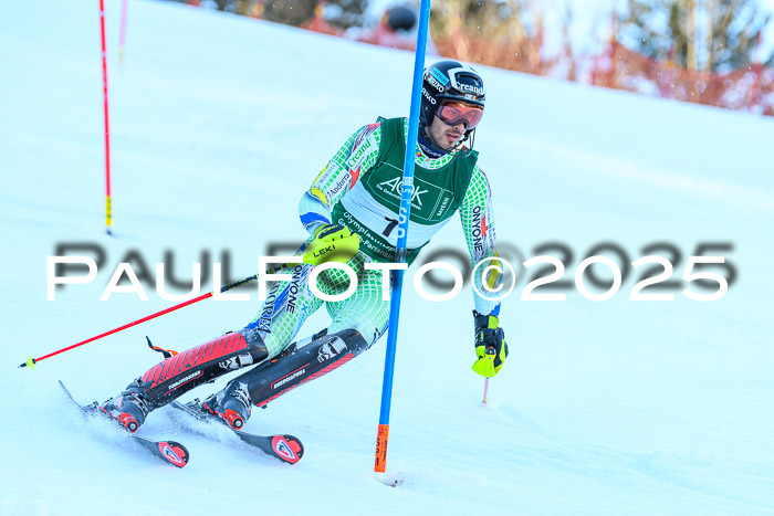 FIS Slalom Damen + Herren, 09.03.2025