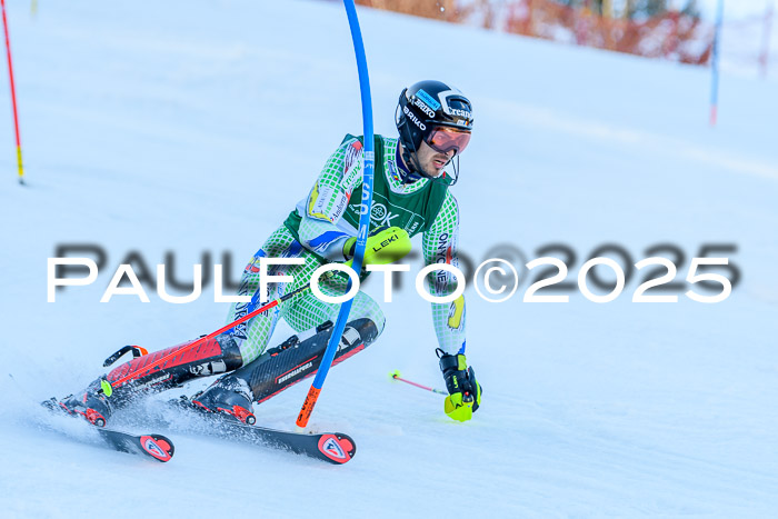 FIS Slalom Damen + Herren, 09.03.2025