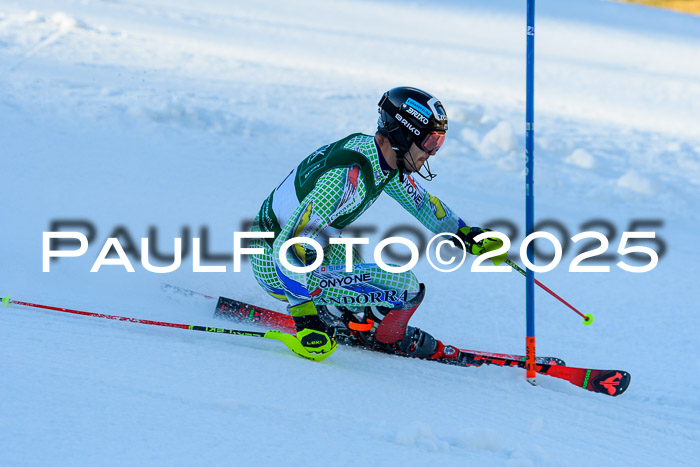 FIS Slalom Damen + Herren, 09.03.2025