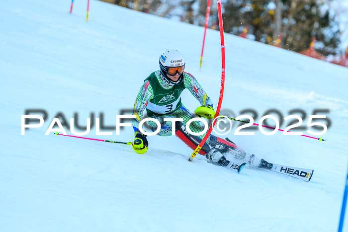 FIS Slalom Damen + Herren, 09.03.2025