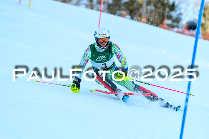 FIS Slalom Damen + Herren, 09.03.2025
