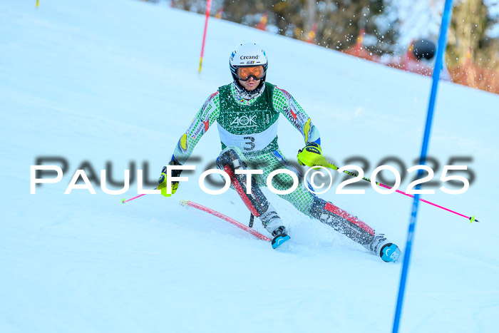 FIS Slalom Damen + Herren, 09.03.2025