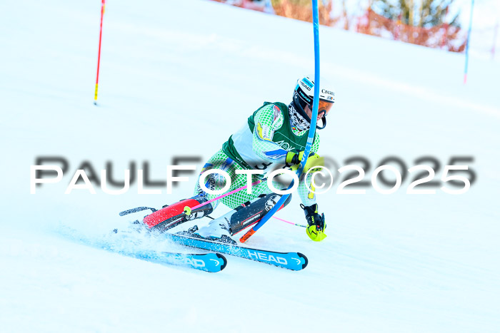 FIS Slalom Damen + Herren, 09.03.2025