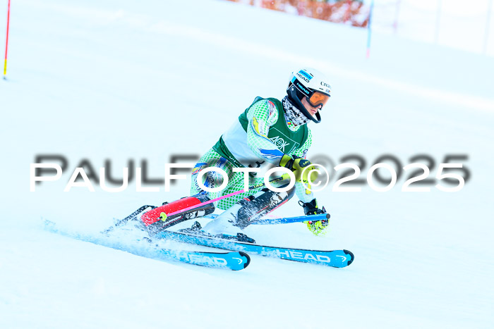 FIS Slalom Damen + Herren, 09.03.2025