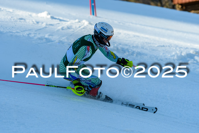 FIS Slalom Damen + Herren, 09.03.2025