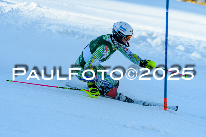 FIS Slalom Damen + Herren, 09.03.2025