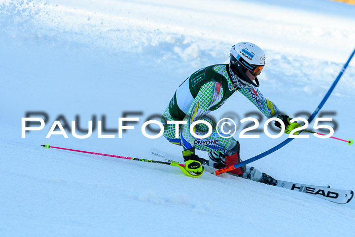 FIS Slalom Damen + Herren, 09.03.2025