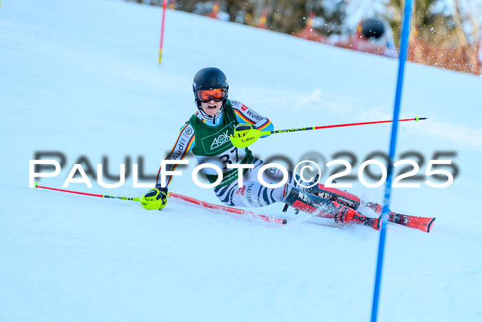 FIS Slalom Damen + Herren, 09.03.2025