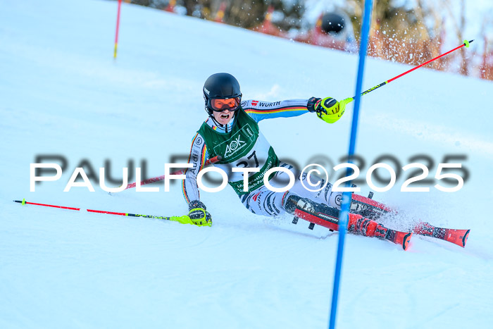 FIS Slalom Damen + Herren, 09.03.2025