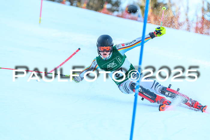 FIS Slalom Damen + Herren, 09.03.2025