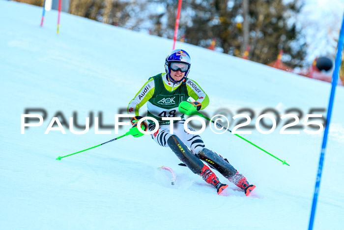 FIS Slalom Damen + Herren, 09.03.2025
