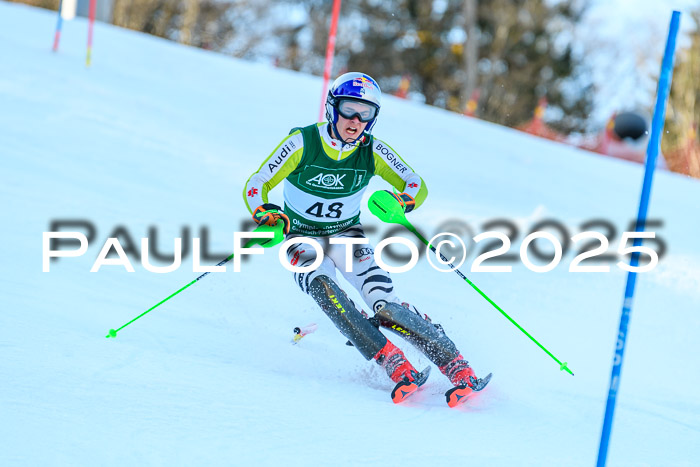 FIS Slalom Damen + Herren, 09.03.2025