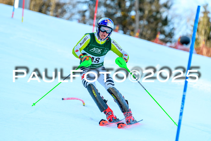 FIS Slalom Damen + Herren, 09.03.2025
