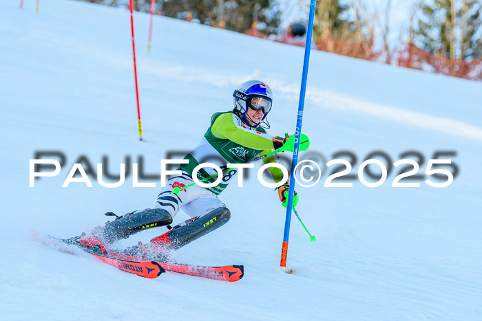 FIS Slalom Damen + Herren, 09.03.2025