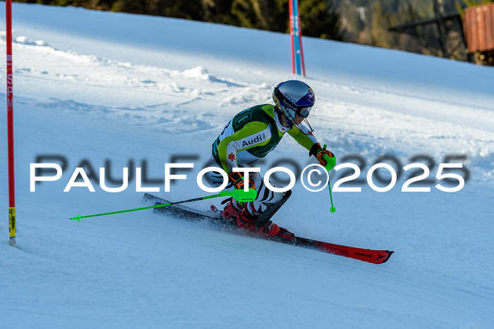 FIS Slalom Damen + Herren, 09.03.2025