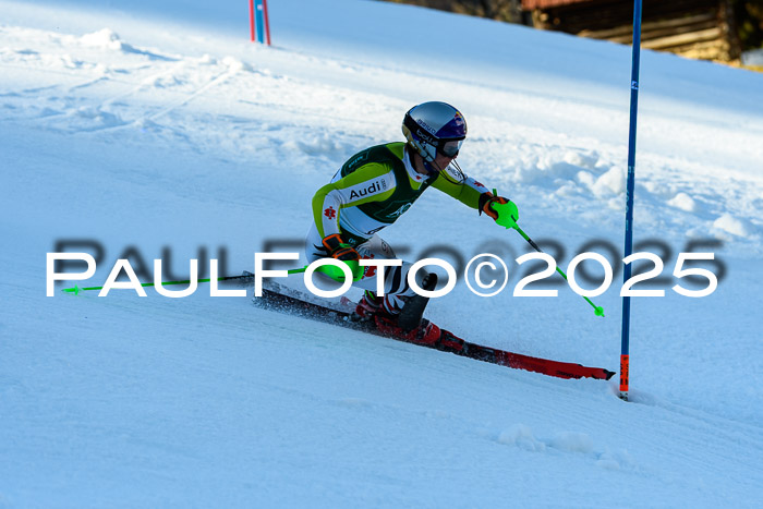FIS Slalom Damen + Herren, 09.03.2025