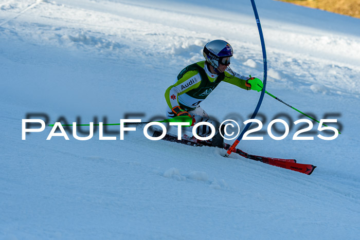 FIS Slalom Damen + Herren, 09.03.2025
