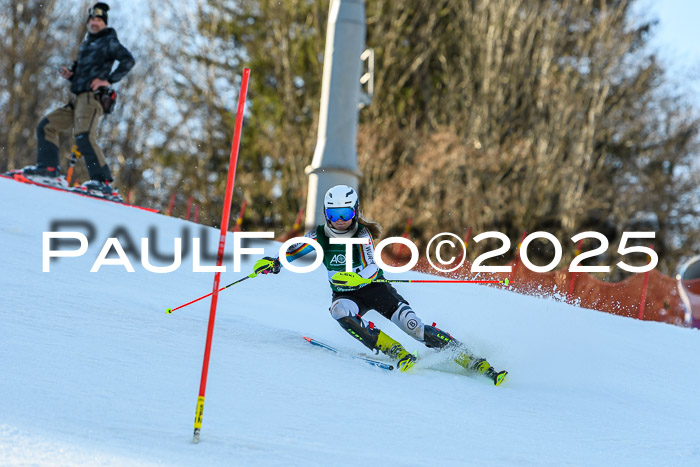 FIS Slalom Damen + Herren, 09.03.2025