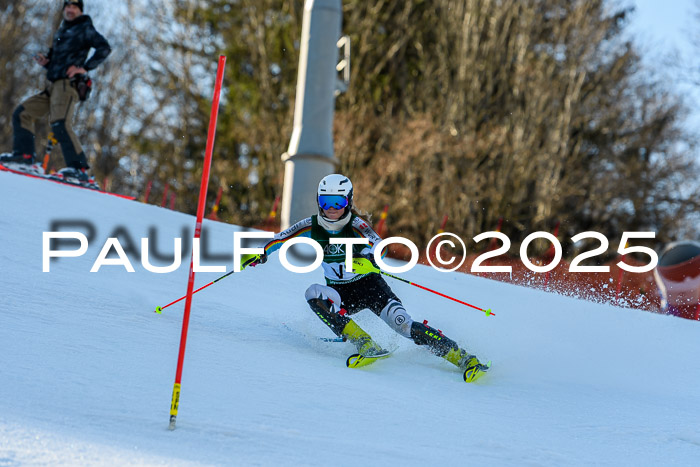 FIS Slalom Damen + Herren, 09.03.2025