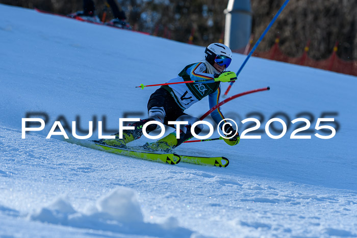 FIS Slalom Damen + Herren, 09.03.2025