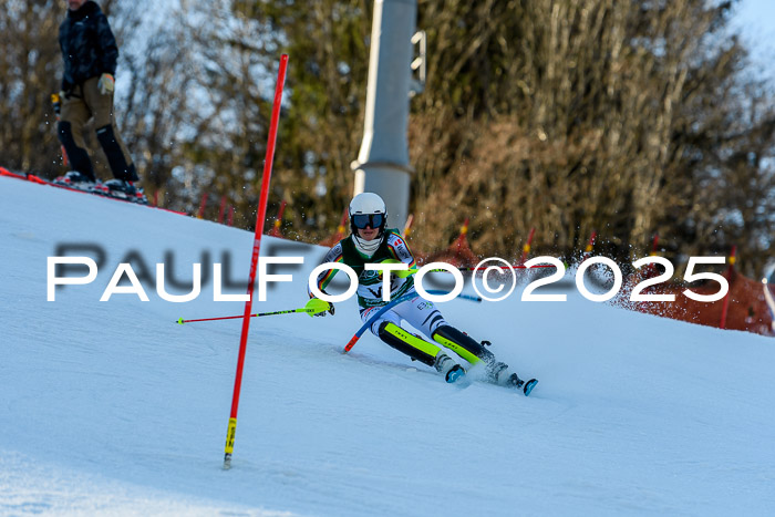 FIS Slalom Damen + Herren, 09.03.2025