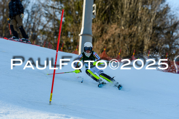 FIS Slalom Damen + Herren, 09.03.2025