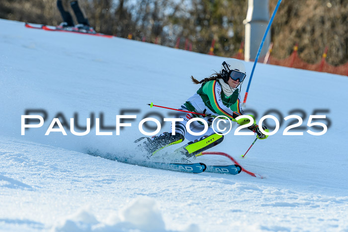 FIS Slalom Damen + Herren, 09.03.2025