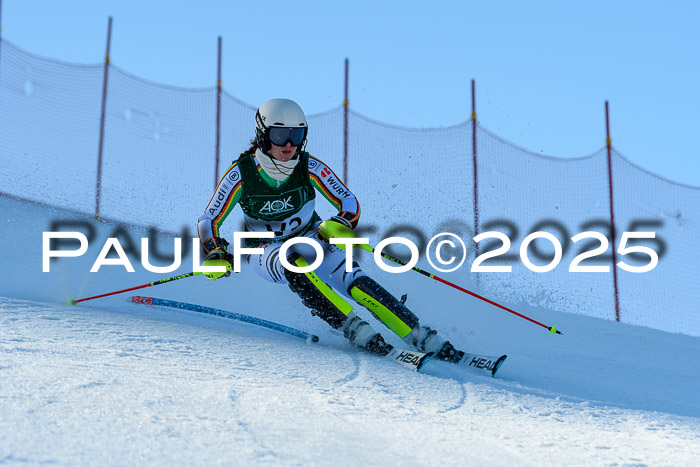 FIS Slalom Damen + Herren, 09.03.2025
