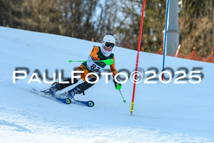 FIS Slalom Damen + Herren, 09.03.2025