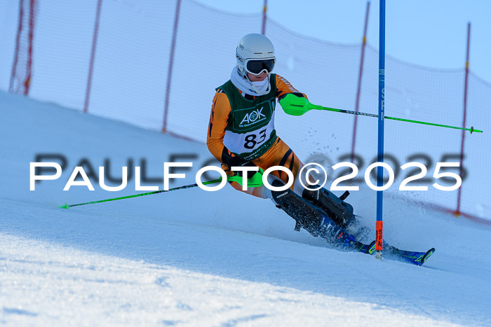 FIS Slalom Damen + Herren, 09.03.2025