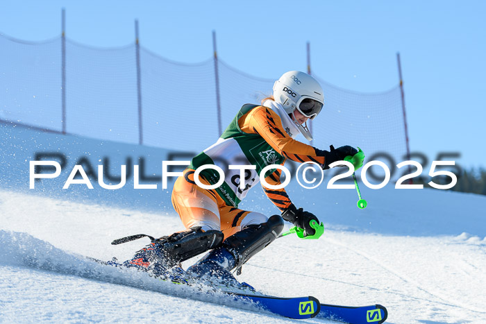 FIS Slalom Damen + Herren, 09.03.2025