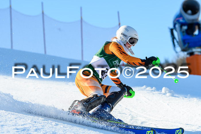 FIS Slalom Damen + Herren, 09.03.2025