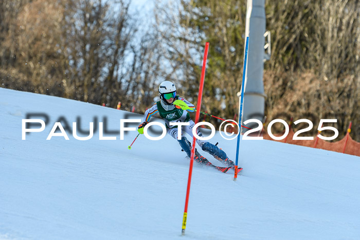 FIS Slalom Damen + Herren, 09.03.2025