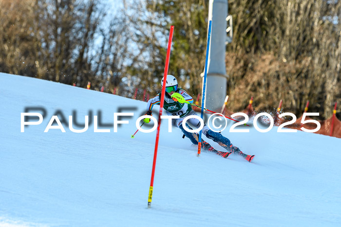 FIS Slalom Damen + Herren, 09.03.2025