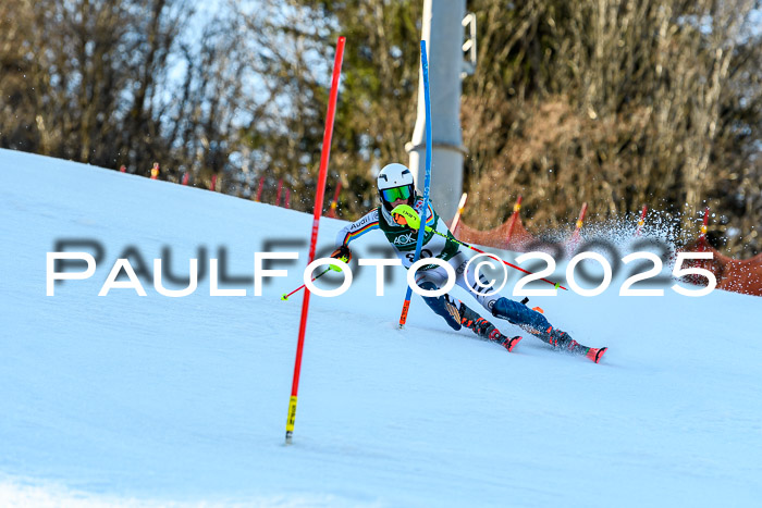 FIS Slalom Damen + Herren, 09.03.2025
