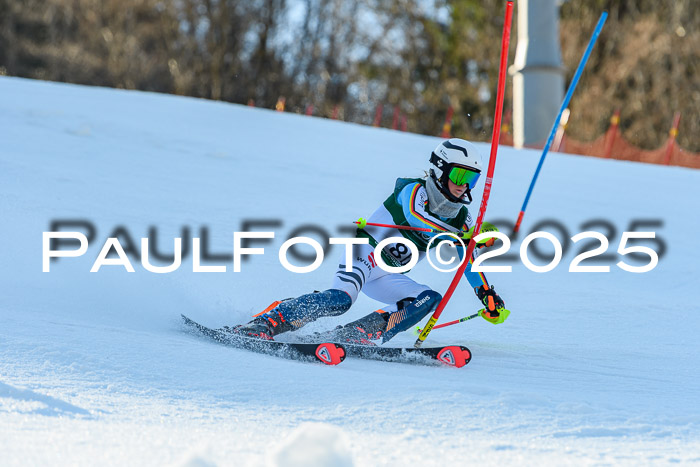 FIS Slalom Damen + Herren, 09.03.2025