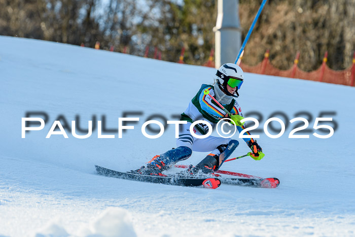 FIS Slalom Damen + Herren, 09.03.2025