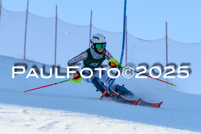 FIS Slalom Damen + Herren, 09.03.2025