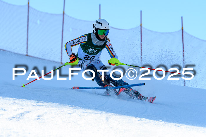 FIS Slalom Damen + Herren, 09.03.2025
