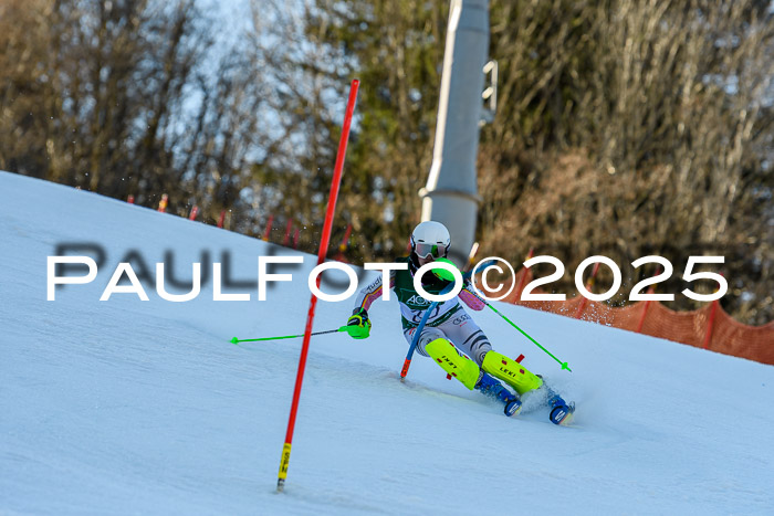 FIS Slalom Damen + Herren, 09.03.2025