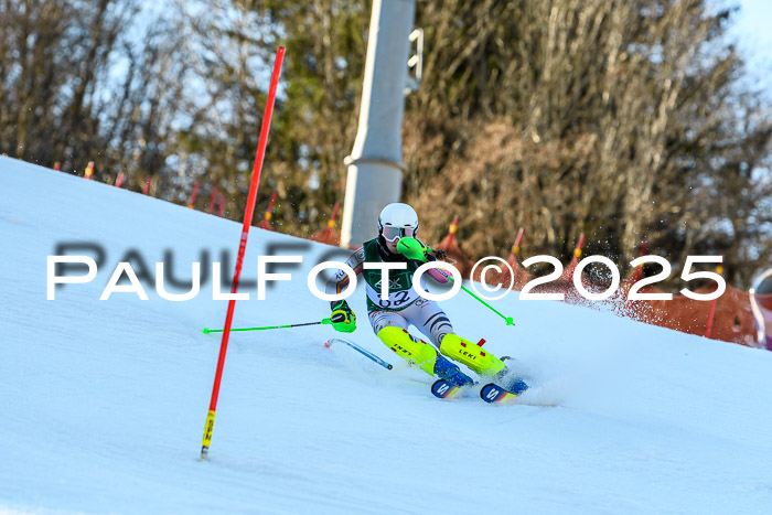FIS Slalom Damen + Herren, 09.03.2025