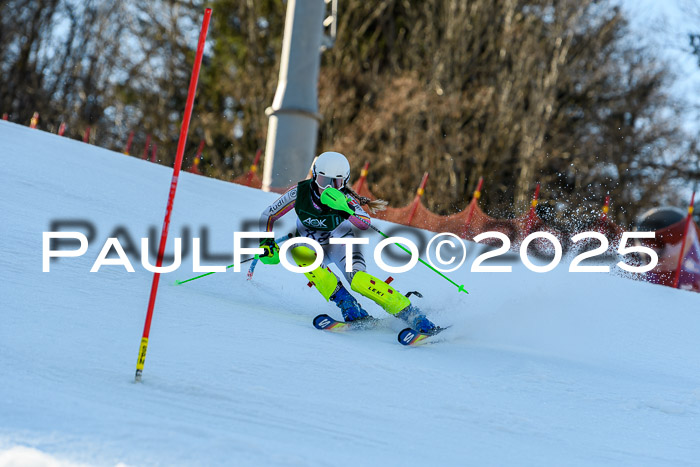 FIS Slalom Damen + Herren, 09.03.2025