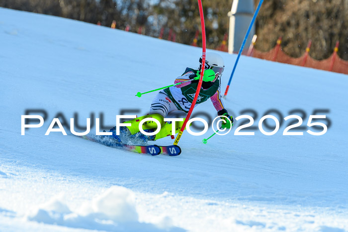 FIS Slalom Damen + Herren, 09.03.2025