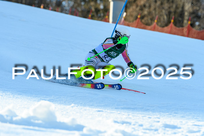 FIS Slalom Damen + Herren, 09.03.2025