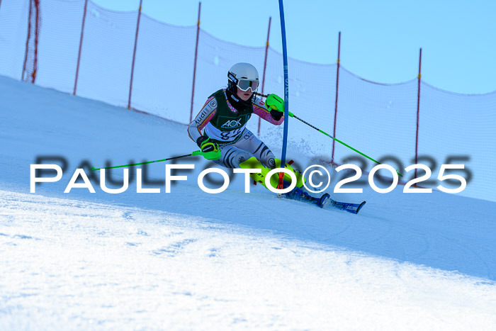 FIS Slalom Damen + Herren, 09.03.2025