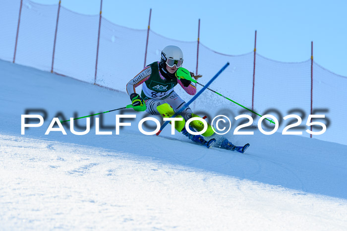 FIS Slalom Damen + Herren, 09.03.2025