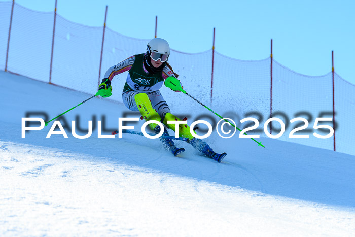 FIS Slalom Damen + Herren, 09.03.2025